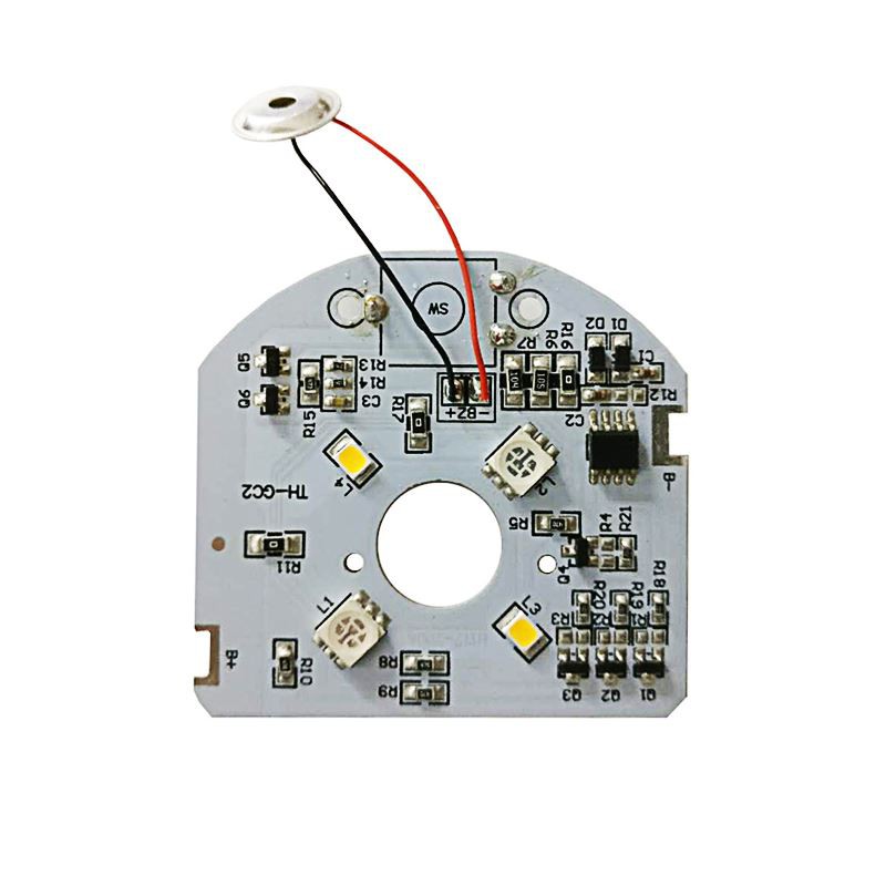 Led PCB Board Components Assembly