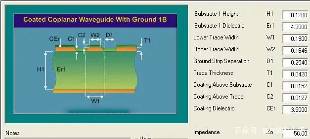 Double sided  line width 0.19mm