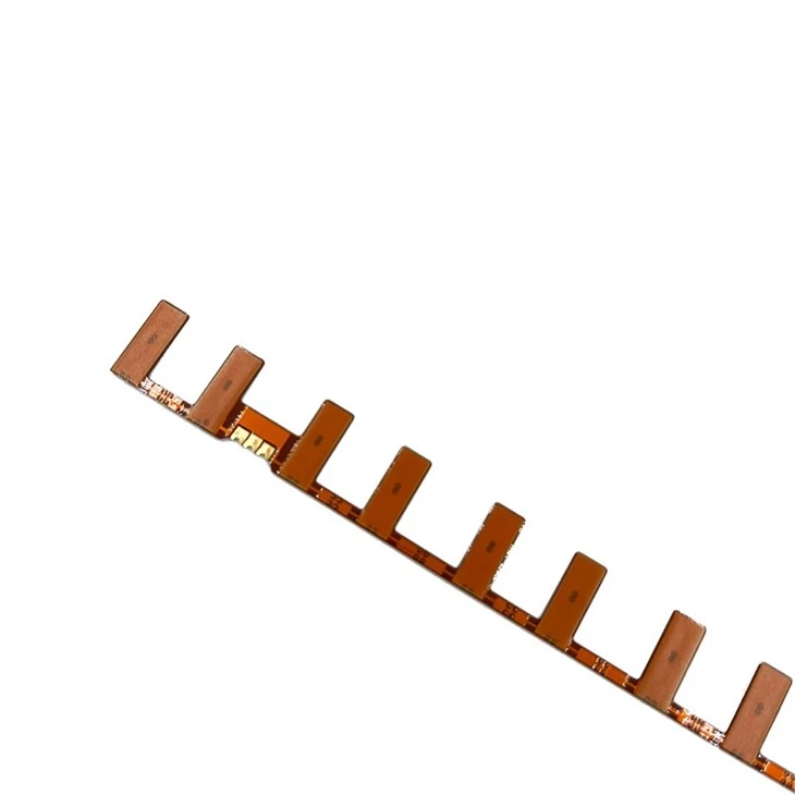 6 layers plated half holes flexible pcb