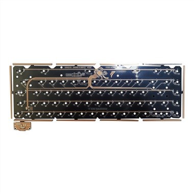 صفحه کلید مکانیکی Rgb Hot Plug 60% PCB