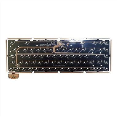 صفحه کلید مکانیکی Rgb Hot Plug 60% PCB