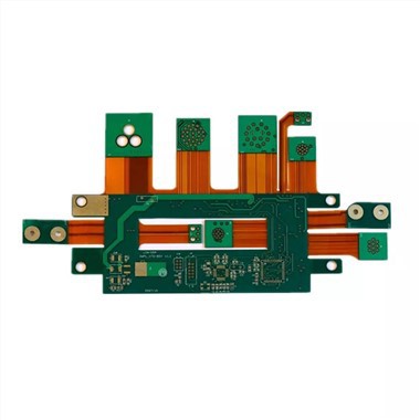 Pcb آبکاری طلای Fr4 انعطاف پذیر صلب