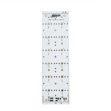 Smd LED دو طرفه آلومینیوم PCB