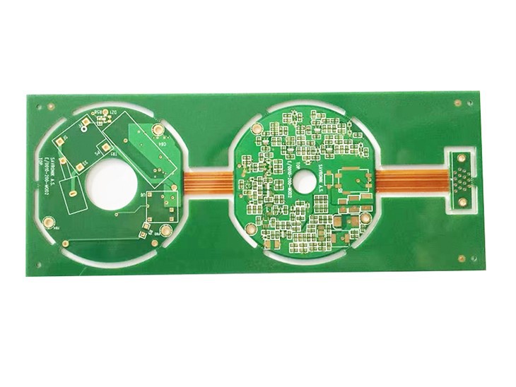 PCB چند لایه انعطاف پذیر صلب