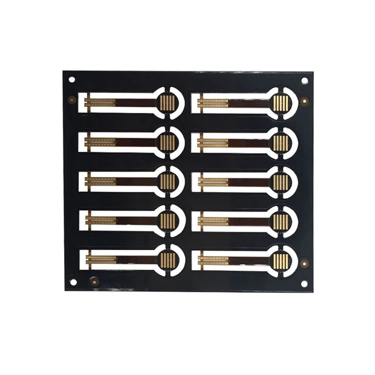6 layer rigid-flex board for medical device